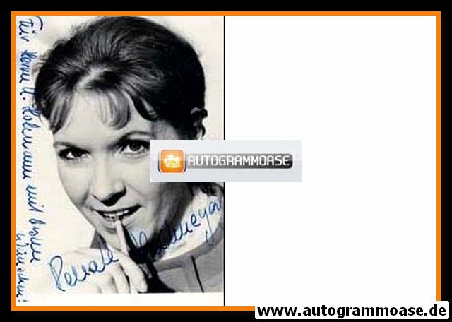 Autogramm Schauspieler | Renate HEILMEYER | 1970er (Portrait SW)