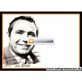 Autogramm Schauspieler | Rolf JAHNCKE | 1970er (Portrait SW)