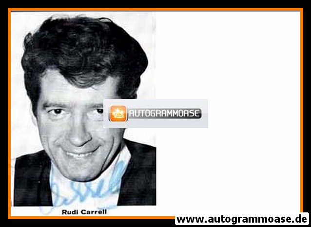 Autogramm Musik / TV | Rudi CARRELL | 1970er (Portrait SW) 3