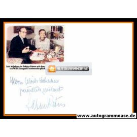 Autograph Schauspieler | Sabine PETERS 