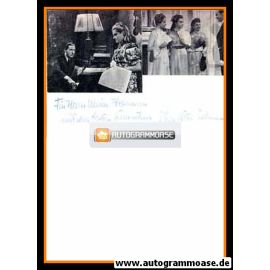 Autograph Schauspieler | Thea WEIS 
