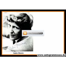 Autogramm Schauspieler | Vadim GLOWNA | 1970er (Portrait SW)