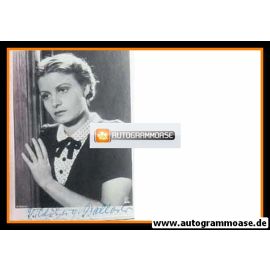 Autogramm Schauspieler | Viktoria VON BALLASKO | 1940er (Portrait SW)