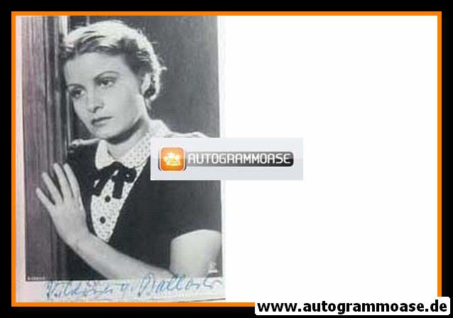 Autogramm Schauspieler | Viktoria VON BALLASKO | 1940er (Portrait SW)