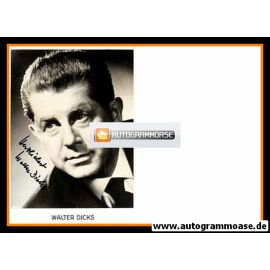 Autogramm Klassik | Walter DICKS | 1960er (Portrait SW)