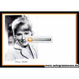 Autogramm Schauspieler | Winnie MARKUS | 1960er (Portrait SW Grimm)