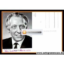 Autogramm Schauspieler | Reinhold BRANDES | 1970er (Portrait SW Graphima)