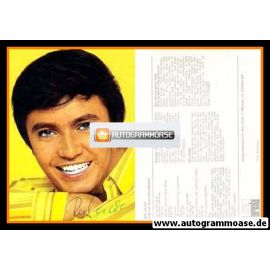 Autogramm Schlager | Rex GILDO | 1969 "Das Grosse Spiel" (Portrait Color Ariola) 2