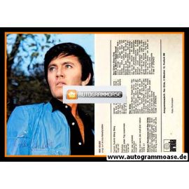 Autogramm Schlager | Rex GILDO | 1969 "Tschitti Bäng" (Portrait Color Ariola)