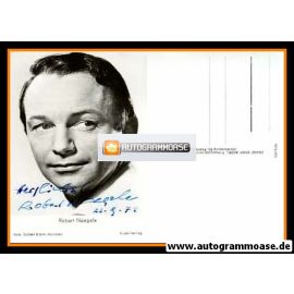 Autogramm Schauspieler | Robert NAEGELE | 1970er (Portrait SW Rüdel)