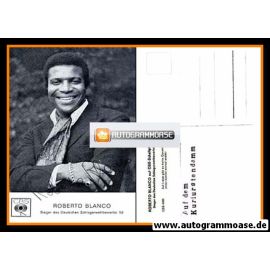 Autogramm Schlager | Roberto BLANCO | 1969 (Portrait SW Schlagerwettbewerb)