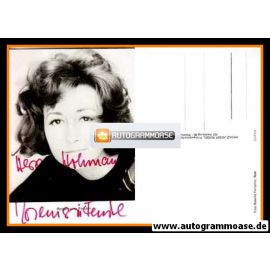 Autogramm Schauspieler | Rosemarie FENDEL | 1970er (Portrait SW Rüdel)