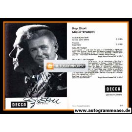 Autogramm Instrumental (Trompete) | Roy ETZEL | 1969 "Heidschi Bumbeidschi" (Decca)