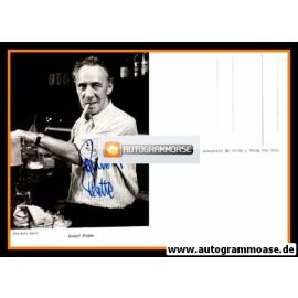 Autogramm Schauspieler | Rudolf PLATTE | 1970er (Portrait SW Buhs)