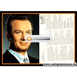Autogramm Klassik | Rudolf SCHOCK | 1970er "Richard Tauber" (Portrait Color Eurodisc)