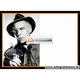 Autogramm Schauspieler | Sepp RIST | 1970er (Portrait SW)