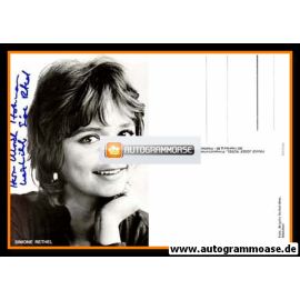 Autogramm Schauspieler | Simone RETHEL | 1970er (Portrait SW Rüdel)