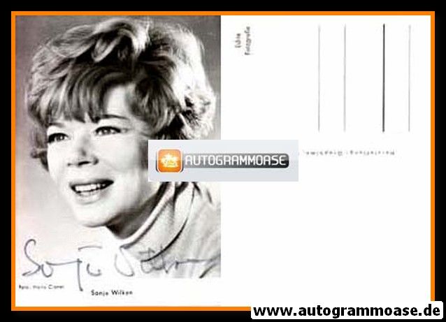 Autogramm Schauspieler | Sonja WILKEN | 1970er (Portrait SW Graphima)