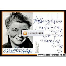 Autogramm Schauspieler | Trude BREITSCHOPF | 1970er (Portrait SW Rüdel)