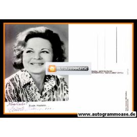Autogramm Schauspieler | Trude HAEFELIN | 1970er (Portrait SW Rüdel)