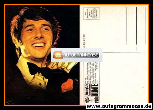 Autogramm Schlager | Udo JÜRGENS | 1970 "Udo ´70" (Portrait Color Ariola)