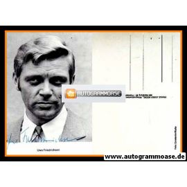Autogramm Schauspieler | Uwe FRIEDRICHSEN | 1970er (Portrait SW Rüdel) Constantin