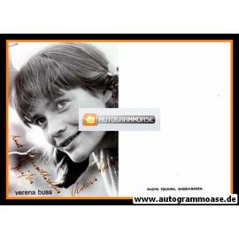 Autogramm Schauspieler | Verena BUSS | 1970er (Portrait SW Tschira)