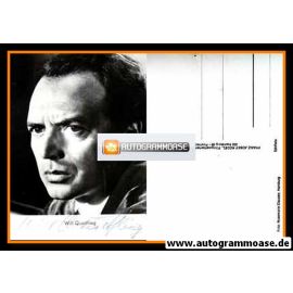 Autogramm Schauspieler | Will QUADFLIEG | 1960er (Portrait SW Rüdel)