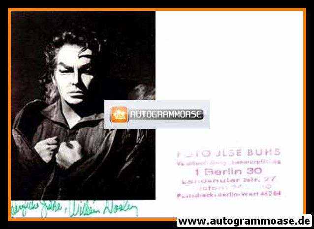 Autogramm Klassik (USA) | William DOOLEY | 1970er (Portrait SW)
