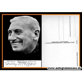 Autogramm Schauspieler | Willy BIRGEL | 1970er (Portrait SW Rüdel)