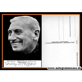 Autogramm Schauspieler | Willy BIRGEL | 1970er (Portrait SW Rüdel) Jehle