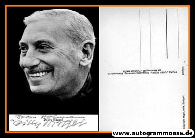 Autogramm Schauspieler | Willy BIRGEL | 1970er (Portrait SW Rüdel) Jehle