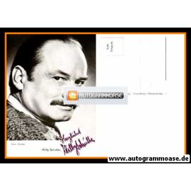 Autogramm Schauspieler | Willy SCHULTES | 1970er (Portrait SW Graphima)