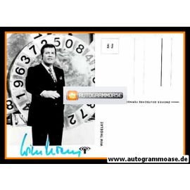 Autogramm TV | ZDF | Wim THOELKE | 1970er "Drei Mal Neun" (Portrait SW)