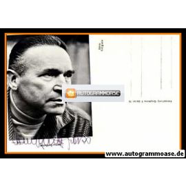 Autogramm Schauspieler | Wolfgang PREISS | 1970er (Portrait SW Graphima)