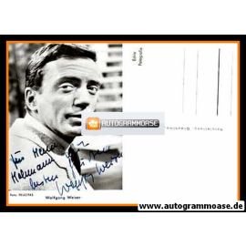 Autogramm Schauspieler | Wolfgang WEISER | 1970er (Portrait SW Graphima)