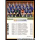 Mannschaftskarte Fussball | VfL Bochum | 1979 Adidas