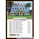 Mannschaftskarte Fussball | VfR Bürstadt | 1984 Adidas
