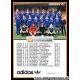 Mannschaftskarte Fussball | SV Darmstadt 98 | 1981 Adidas