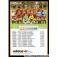 Mannschaftskarte Fussball | Eintracht Frankfurt | 1984...