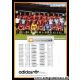 Mannschaftskarte Fussball | Eintracht Frankfurt | 1985...