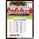 Mannschaftskarte Fussball | Hamburger SV | 1985 Adidas