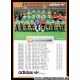 Mannschaftskarte Fussball | Hannover 96 | 1984 Adidas