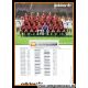 Mannschaftskarte Fussball | Hannover 96 | 1987 Adidas