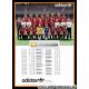 Mannschaftskarte Fussball | Hannover 96 | 1988 Adidas