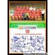Mannschaftskarte Fussball | 1. FC Kaiserslautern | 1982