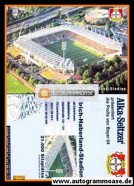 AK Fussball | Bayer Leverkusen | 1996 | ULRICH-HABERLAND-STADION