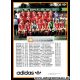 Mannschaftskarte Fussball | Bayer Leverkusen | 1981 Adidas