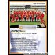 Mannschaftskarte Fussball | Bayer Leverkusen | 1998