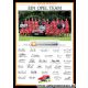 Mannschaftskarte Fussball | FC Bayern München | 1991...